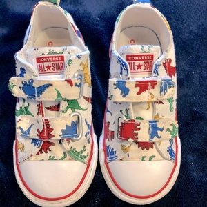 All-Star Converse Dinosaur Sneakers